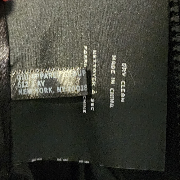 Marc New York Saros Hooded Sherpa Bomber Jacket Large - Picture 10 of 12